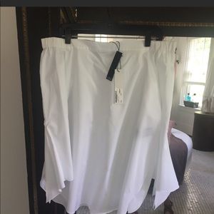 White NWT Tibi top